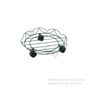 Mobile flower rack