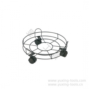 Mobile flower rack