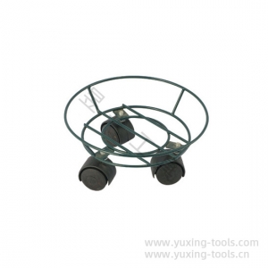 Mobile flower rack