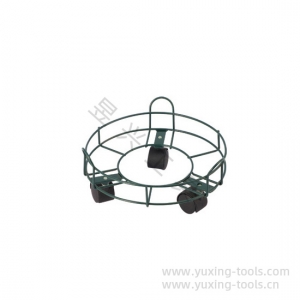 Mobile flower rack
