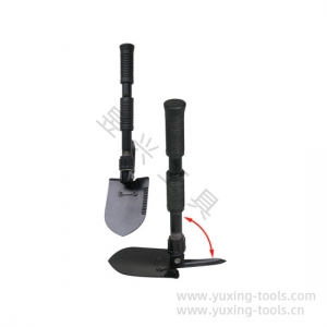 Folding shovel