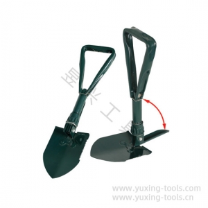 Folding shovel