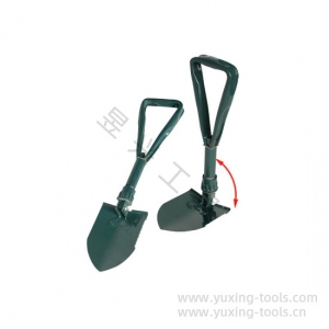 Folding shovel