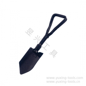 Folding shovel