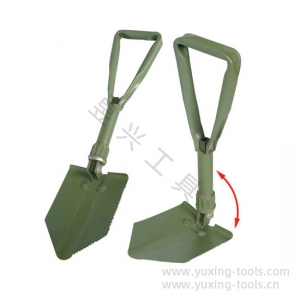 Folding shovel