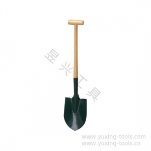 Steel shovel
