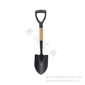 Steel shovel