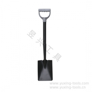 Steel shovel