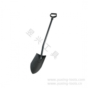 Steel shovel