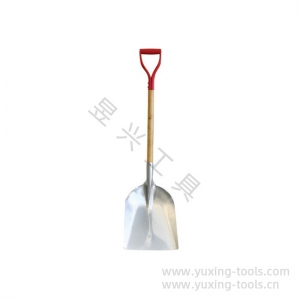Steel shovel