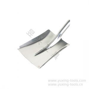 Steel shovel