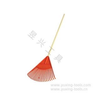 22T长木柄塑料Rake