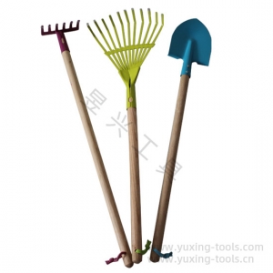 Three piece set of children tools
