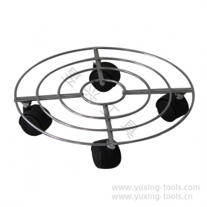 Mobile planter stand