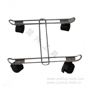 Mobile planter stand
